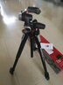 曼富圖MK190XPRO3-3W鋁合金三節橫置中軸三腳架三維云臺套裝 曬單實(shí)拍圖