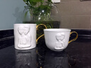 X+Q因為愛(ài)情英茶骨瓷咖啡杯情人節生日禮物禮品新婚禮物 曬單實(shí)拍圖