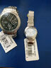 卡西歐(CASIO)情侶手表 防水石英對表 MTP-1375D-1A/1358D-4A 曬單實拍圖