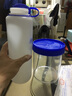 樂基因（nalgene） 塑料保鮮盒 五谷雜糧防潮收納盒廚房干果調(diào)料密封儲(chǔ)物罐美國(guó)進(jìn)口 藍(lán)色透明野營(yíng)版 1L 單件裝 曬單實(shí)拍圖