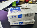 爱普生（EPSON）T123系列T1231-4墨盒 适用ME 700fw 80W/机型 T1232青色墨盒 墨盒 实拍图