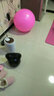 艾美仕（AiMeiShi）瑜伽球加厚防爆防滑健身球拉伸運動(dòng)瑜伽用品兒童瑜珈家用健身器材 櫻花粉 75cm (適合身高165-175cm) 曬單實(shí)拍圖