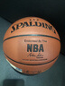 斯伯丁5號籃球PU皮水泥地室外內耐磨防滑兒童小學(xué)生青少年用標準五藍球 77-343Y(5號球小學(xué)生青少年用) 曬單實(shí)拍圖