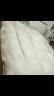 优雅宝贝 鸿润家纺 50%白鹅绒羽绒被 全棉加厚冬被 1.25kg 220*240cm 白色 实拍图