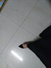 輕越牛皮中跟涼鞋女外穿一字扣帶魚(yú)嘴女鞋夏季新款歐美氣質(zhì)后空涼鞋 酒紅色 37 曬單實(shí)拍圖