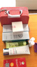 歐貝斯（obeis）煥顏彈潤精華緊致美容液精華液洗面奶眼霜護膚品 潔面+水+乳 曬單實(shí)拍圖