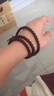 乙太尚品小葉紫檀手鏈老料高密度108顆手串佛珠男女款送禮長(cháng)輩 6MM*108顆 曬單實(shí)拍圖
