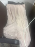 TUOSE 半身裙香港潮牌夏季新款韓版高腰顯瘦中長款網(wǎng)紗裙百褶大擺裙蓬蓬沙灘半身裙子 杏色 均碼（松緊腰） 曬單實拍圖
