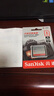 閃迪SanDisk CompactFlash存儲卡 CF內存卡 內存卡 50孔大卡 儲存卡 單反相機 CF 卡 50M/S 8G 曬單實(shí)拍圖