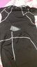 BNWTydhw兒童運動(dòng)緊身衣套裝大童男速干長(cháng)袖健身服女童籃球訓練緊身褲足球 黑色灰線(xiàn)套裝 30(150-160) 曬單實(shí)拍圖