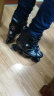 米高成人溜冰鞋轮滑鞋直排轮男女旱冰鞋休闲刷街SEBA联名HV2017 黑灰色 40 实拍图