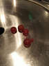 福安閣（FUANGE)diy紅黃綠黑瑪瑙圓珠散珠隔珠腰珠配飾配件搭配手串手鏈配珠 1顆 紅瑪瑙14mm左右 曬單實拍圖