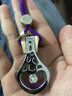 帝尊鉑菲汽車(chē)香水掛件 車(chē)用車(chē)載香水 車(chē)內香水瓶掛飾精油用品 永恒-紫瓶-C one 曬單實(shí)拍圖