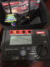 優(yōu)利德（UNI-T）UT501A智能絕緣電阻測試儀數(shù)字搖表兆歐表電壓電阻電工測量儀 UT502A(絕緣500/1000/2500V) 曬單實拍圖