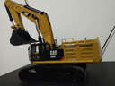 旺山車(chē)?？ㄌ乇死誄AT合金車(chē)模工程車(chē)模型1:50挖掘機工程車(chē)模型收藏 85284卡特390F LME液壓挖掘機 曬單實(shí)拍圖
