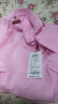 才子（TRIES）【易打理】男士短袖衬衫夏季职业衬衣商务正装纯色简约衬衫 粉红色 42(180/100A) 实拍图