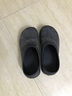 WAKO滑克冬季廚師鞋加絨保暖棉鞋防滑防水防油防凍 黑色加棉款 40 曬單實拍圖