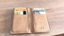奢顿 卡包名片夹男女多卡位卡片包银行卡套真皮超薄商务情侣 西部沙漠8卡位 实拍图