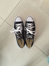 匡威（Converse）帆布鞋男鞋女鞋2025春季新款All Star經(jīng)典學(xué)生情侶低幫休閑鞋板鞋 黑色101001/建議拍小一碼或半碼 43 曬單實(shí)拍圖