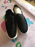 柯盾（KEDUN）懶人鞋男一腳蹬休閑布鞋軟底透氣老北京帆布舒適春夏季開(kāi)車(chē)男鞋 黑色 41 曬單實(shí)拍圖