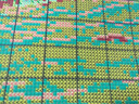 多美繡法國(guó)DMC十字繡手工刺繡創(chuàng)意繡品男女款韓版人物錢包長(zhǎng)款DIY小公主 小公主 亞麻色 14CT2股繡 曬單實(shí)拍圖