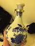 牛欄山北京二鍋頭 青花瓷 清香型 高度白酒 52度 500mL 1瓶 曬單實(shí)拍圖