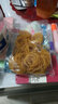 天順（tianshun） 乳膠圈\/橡皮筋\/橡膠圈\/牛皮筋 1包 橡膠圈圓形2.5CM長 1包 曬單實拍圖