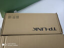 普聯(lián)（TP-LINK） 普聯(lián)企業(yè)級網(wǎng)絡(luò )集線(xiàn)器 分線(xiàn)器 24口非網(wǎng)管交換機 即插即用 TL-SF1024S 24口百兆機架式 曬單實(shí)拍圖