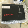 絲普瑞瑞士品牌SPIRELLA Retro簡(jiǎn)約衛生間陶瓷馬桶刷清潔刷可換刷頭 黑色(單件) 曬單實(shí)拍圖
