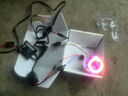 美蒂亞汽車(chē)防追尾警示燈激光霧燈摩托車(chē)射燈防水電動(dòng)車(chē)燈后尾裝飾投影燈 炫影款激光燈 一個(gè) 曬單實(shí)拍圖