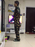 春夏款獵人迷彩軍訓(xùn)服男作訓(xùn)服服裝女軍迷服飾戰(zhàn)術(shù)服執(zhí)勤服工裝服戶外保安服勞保服工作服 迷彩 170/L 曬單實(shí)拍圖