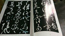 王愛本研習(xí)歷代草書經(jīng)典名帖墨跡選（卷十六）：狂草《岳陽樓記》（古今對照版） 曬單實拍圖