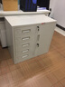 恒展之星 加厚鋼制矮柜文件鐵皮柜工具柜帶鎖辦公室檔案憑證柜財務(wù)資料柜 偏五斗矮柜|典雅白-加厚 曬單實(shí)拍圖