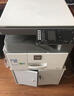 理光（Ricoh） 打印機(jī)復(fù)印機(jī)工作臺  工作柜  底柜  鐵柜  全品牌打印機(jī)通用 585*585*530mm(白色) 曬單實拍圖