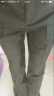 红豆西裤男修身正装商务男士西装裤上班职业装休闲裤子 黑色薄款-不拷边 29 实拍图