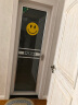 忆美特装饰贴个性DIY墙贴儿童房笑脸贴纸办公室创意emoji表情贴画 微笑 大号1个（直径28cm） 实拍图