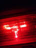美蒂亞電動(dòng)車(chē)燈摩托車(chē)燈EN125巧格JOG蝴蝶剎車(chē)燈12V爆閃剎車(chē)LED后尾燈跑馬燈 紅色  一個(gè)裝 曬單實(shí)拍圖