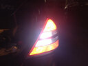 美蒂亞剎車(chē)燈超亮汽車(chē)led剎車(chē)燈泡改裝后霧燈車(chē)尾燈1156汽車(chē)轉向燈燈泡 白色 1156平腳68燈常亮一對 曬單實(shí)拍圖