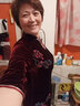 華族經(jīng)典旗袍春夏新款中式禮服禮儀旗袍裙晚禮服中長(cháng)款長(cháng)袖復古媽媽裝大碼 棗紅色 XXL 曬單實(shí)拍圖