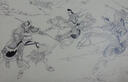 經(jīng)典連環(huán)畫(huà)原稿原寸系列：楊門(mén)女將（2014-1855） 曬單實(shí)拍圖