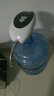 新功（SEKO）USB無(wú)線抽水器充電式純凈水桶裝自動(dòng)壓水器電動(dòng)桶裝水加水器PL-6 PL-6 抽水器白色 曬單實(shí)拍圖