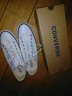 匡威（Converse） NEXTAR 110OX 帆布鞋男女款中性休閑低幫情侶鞋經(jīng)典款運(yùn)動(dòng)鞋 白色（32765140） 28 曬單實(shí)拍圖