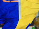職得愛(ài)套裝夏季短袖工作服男女汽修服半袖工裝車(chē)間廠(chǎng)服工程服勞保服定做 寶藍黃肩 175 曬單實(shí)拍圖
