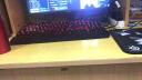 极度未知（HyperX） 阿洛伊专业版 起源60键竞技版RGB幻彩背光机械键盘绝地求生吃鸡键盘樱桃轴 起源竞技87键红轴 晒单实拍图