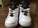 耐克（NIKE）【現貨斷碼】NIKEAJ6代女款/Air Jordan  GS 多配色復古鞋 323419-180 粉白40 38.5 曬單實(shí)拍圖