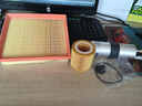 曼牌濾清器三濾套裝 適用于寶馬3系5系7系X1 X3X5X6機濾空氣濾芯 空調濾芯 燃油濾 適用于 12-14款寶馬320 機濾+空濾+汽濾 曬單實(shí)拍圖