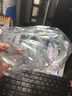 CRESSI意大利CRESSI DRY 潛水 浮潛裝備  全干式呼吸管 硅膠咬嘴 透明色 曬單實(shí)拍圖