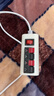 維御試燈器試電夾燈泡座老化器led測試夾子兩四位燈具架快速檢測接線(xiàn) 測試線(xiàn)夾四位 曬單實(shí)拍圖