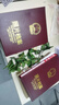 齊得尚辦公用品 照片檔案冊相片整理收納檔案盒規(guī)格可選支持定制 灰色-數碼紙-6寸 曬單實拍圖
