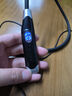 均垚藍牙耳機掛脖式運動(dòng)耳機無(wú)線(xiàn)跑步頸掛式項圈直播高音質(zhì)長(cháng)續航可插卡高顏值大容量外賣(mài)騎行音樂(lè )耳機 掛脖式無(wú)線(xiàn)藍牙耳機【時(shí)尚黑】 曬單實(shí)拍圖